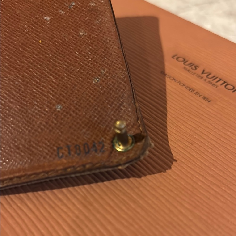 Vintage Louis Vuitton Monogram Card Holder - Picture 8 of 11